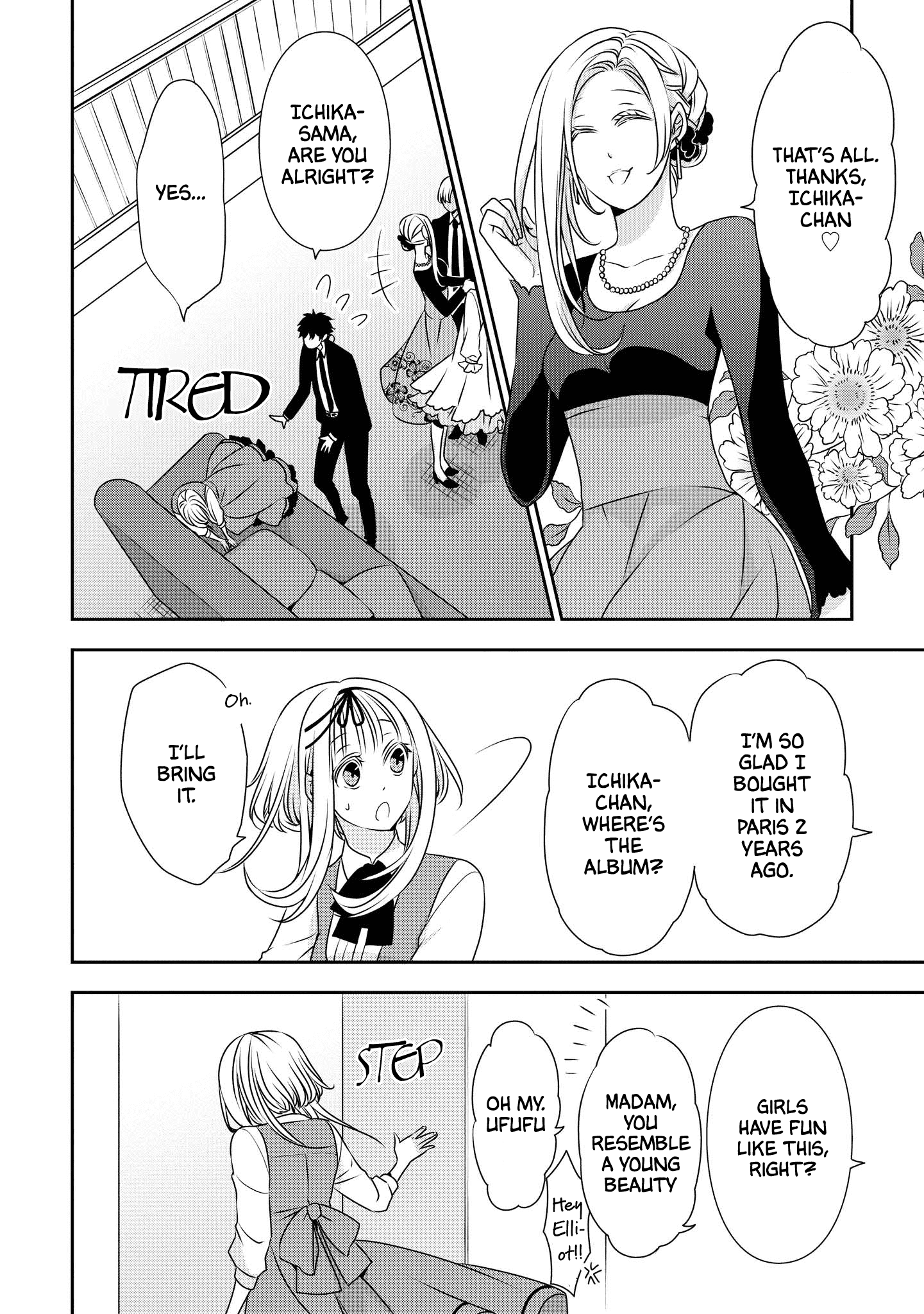 Ojou-sama ga Mamorasete Kurenai Chapter 9 6